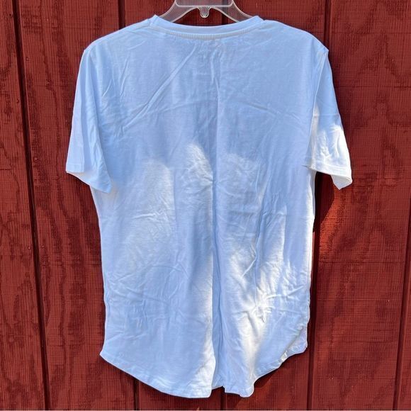 NWT NCAA Alabama Crimson Tide Cotton Flash Lightning T-Shirt Size XL White - Picture 3 of 7